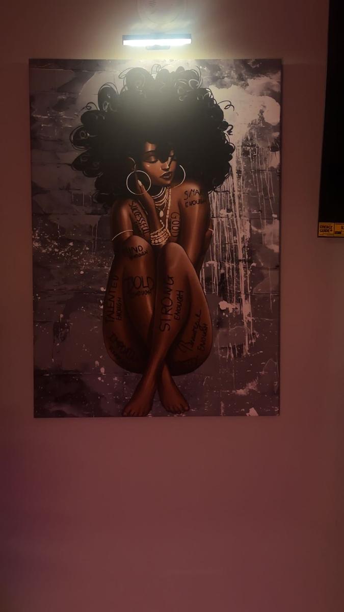 Item: 28 × 40 × 0.75 inches-with frame