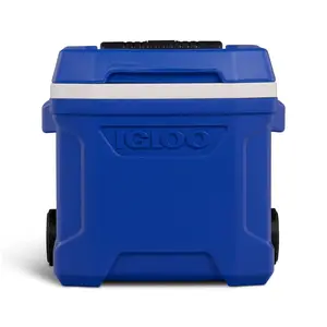 Igloo Profile 16 Roller Hard-Sided Cooler - Blue