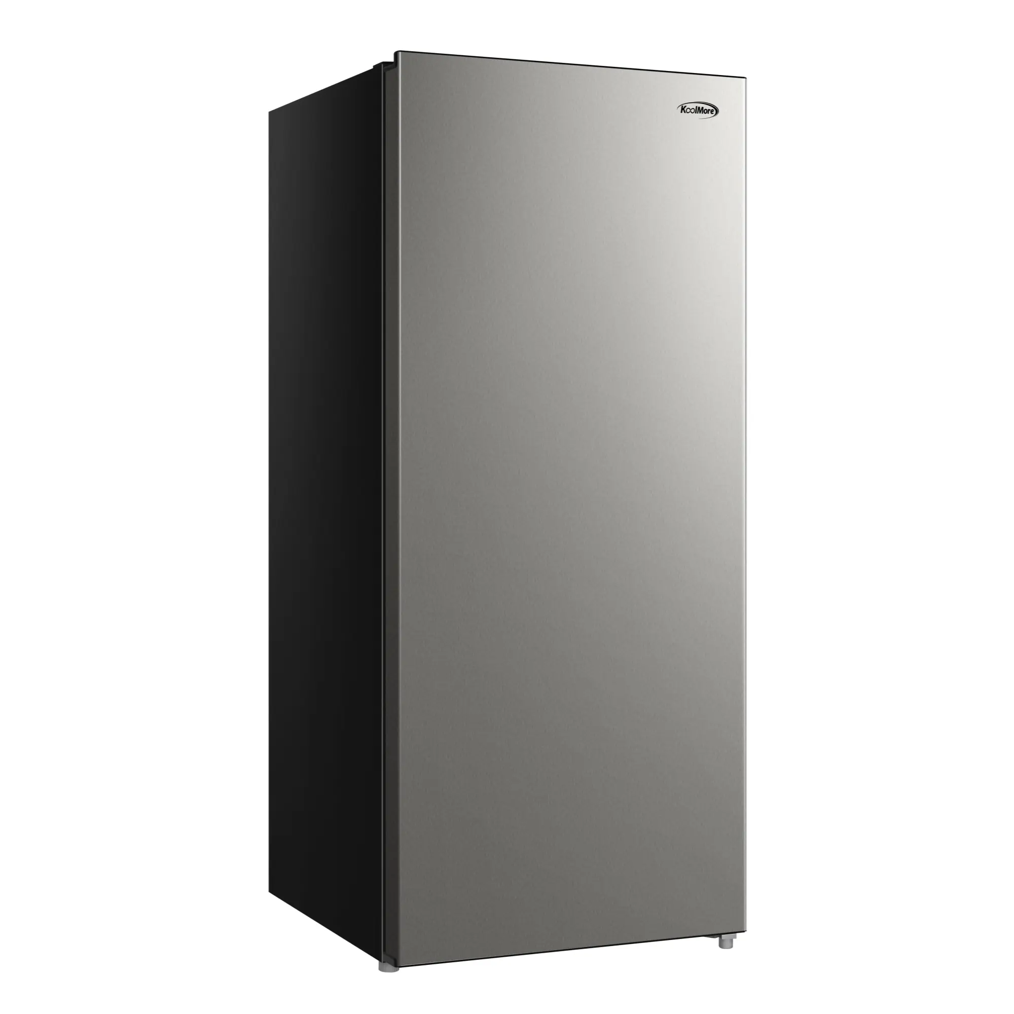 7 Cu. Ft. Garage Ready Convertible Upright Manual Defrost Freezer/Refrigerator in Stainless Steel (KM-RUF-7S-SS)