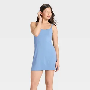 Women's Knit Ruched Active Dress - All In Motion