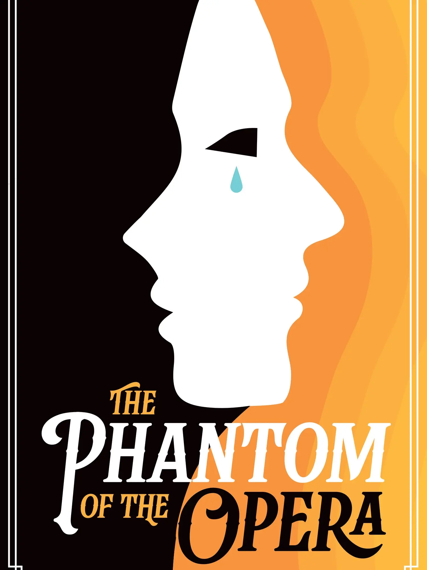 The Phantom of the Opera by Gaston Leroux - Classic Literature Softcover Book, Original Storybook, Dark Romance Reading Materials for Literature Enthusiasts, Books Dark Romance, Paperback Book Set