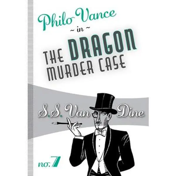 USED Book - The Dragon Murder Case by Van Dine, S. S. (Paperback) - english