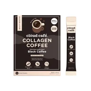 Black Coffee 14 Pack (Collagen-Infused)