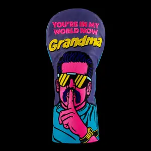 Rewind Golf Happy Gilmore Grandma Driver Cover