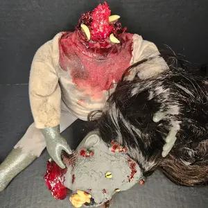 Creepy horror doll Pop your Top Trexiel