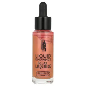 Black Radiance Liquid Radiance Highlighter, 9311 Weight in Rose, 1 fl oz (30 ml)