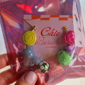 Dopamine Blind Bag Chunky Charm Bracelet | Mystery Assorted Colorful Kawaii Y2K Statement Bracelet | Fun Collectible Gift