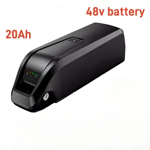 36V 48V 15Ah 20Ah  Li-ion EBike Battery for 1000W 750W 500W Motor, 18650 Pack,Long Range Bicycle Battery,Fast Shipping