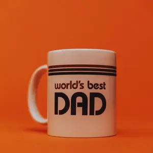 [SALE OFF - SHIP FROM US] World's Best Dad Mug - Throw Back