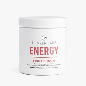 Henzer Labs Pre-Workout - Fruit Punch