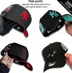 New Era MLB 9FORTY 59FIFTY Hats Premium Fitted Snapback Adjustable Baseball Hat Collectors Limited Edition 2025 Urban Streetwear Gorra premium, moda urbana para hombres y mujeres, ideal para destacar tu estilo en TikTok.