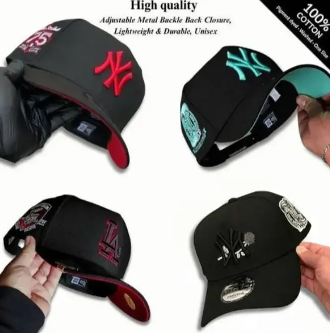 New Era MLB 9FORTY 59FIFTY Hats Premium Fitted Snapback Adjustable Baseball Hat Collectors Limited Edition 2025 Urban Streetwear Gorra premium, moda urbana para hombres y mujeres, ideal para destacar tu estilo en TikTok.