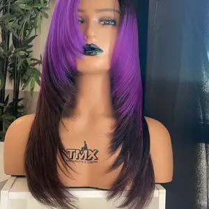 100% human hair, ready to wear quick weave closure wig