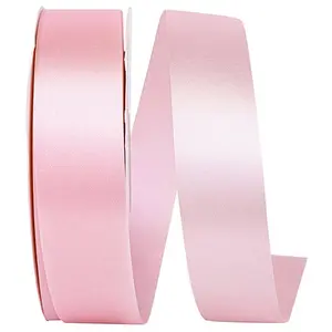 Florist Basics -- Acetate / Satin Supreme Cooler Ribbon -- Pink Color --- Various Sizes