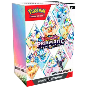 2025 Pokemon Prismatic Evolutions Booster Bundle SV