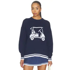 BEACH RIOT Beach Riot Callie Sweater in Dusk Buggy