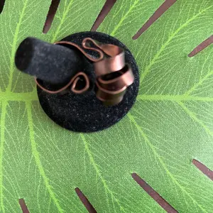 Flat aluminum ring bronze