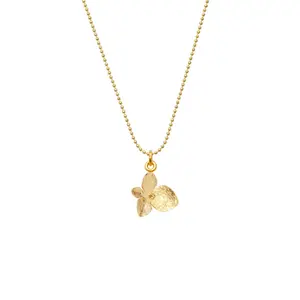 SUCCULENT CHAIN NECKLACE