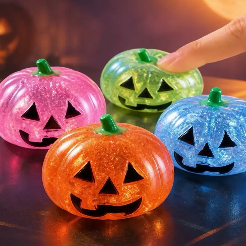 Halloween Mystery Glitter Dumplings !
