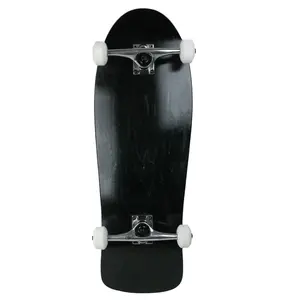 Moose Old School Complete 10" x 30" Stained Black