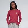 Soul of Adventure Raspberry Wine Jax Beach UV Long Sleeve for Sun Protection and Outdoor Performance