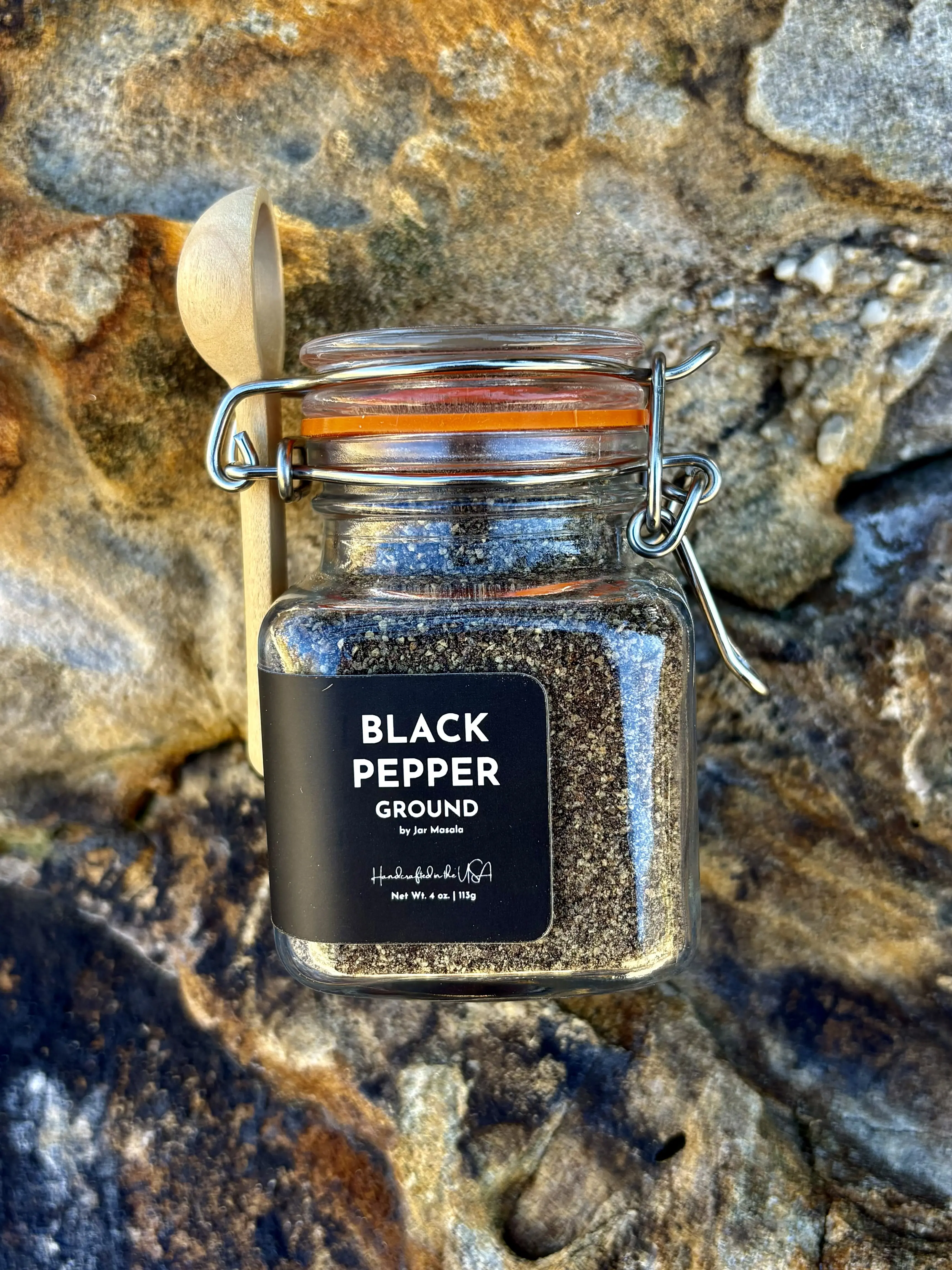 Ground Black Pepper