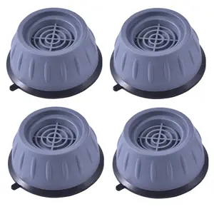 Anti-Slip Appliance Shock Absorbing Pad, Universal Base for Washing Machine Dryer Refrigerator, Anti-Vibration Noise Reduction Buffer Foot Mat, Replacement Parts