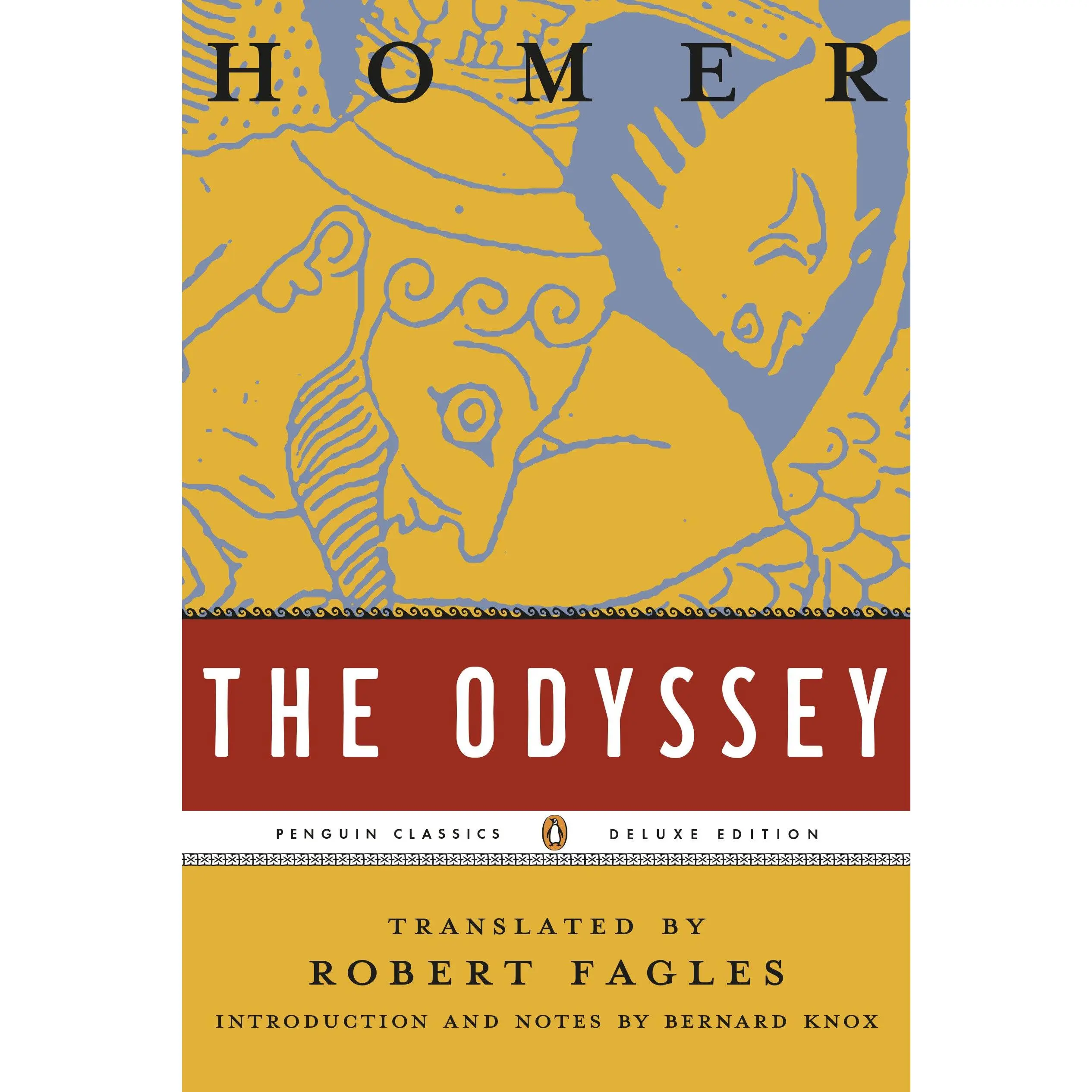 The Odyssey: (Penguin Classics Deluxe Edition) -- Homer - Paperback