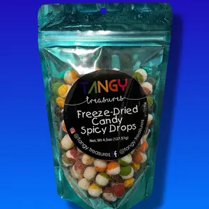 Freeze Dried Candy Spicy Drops