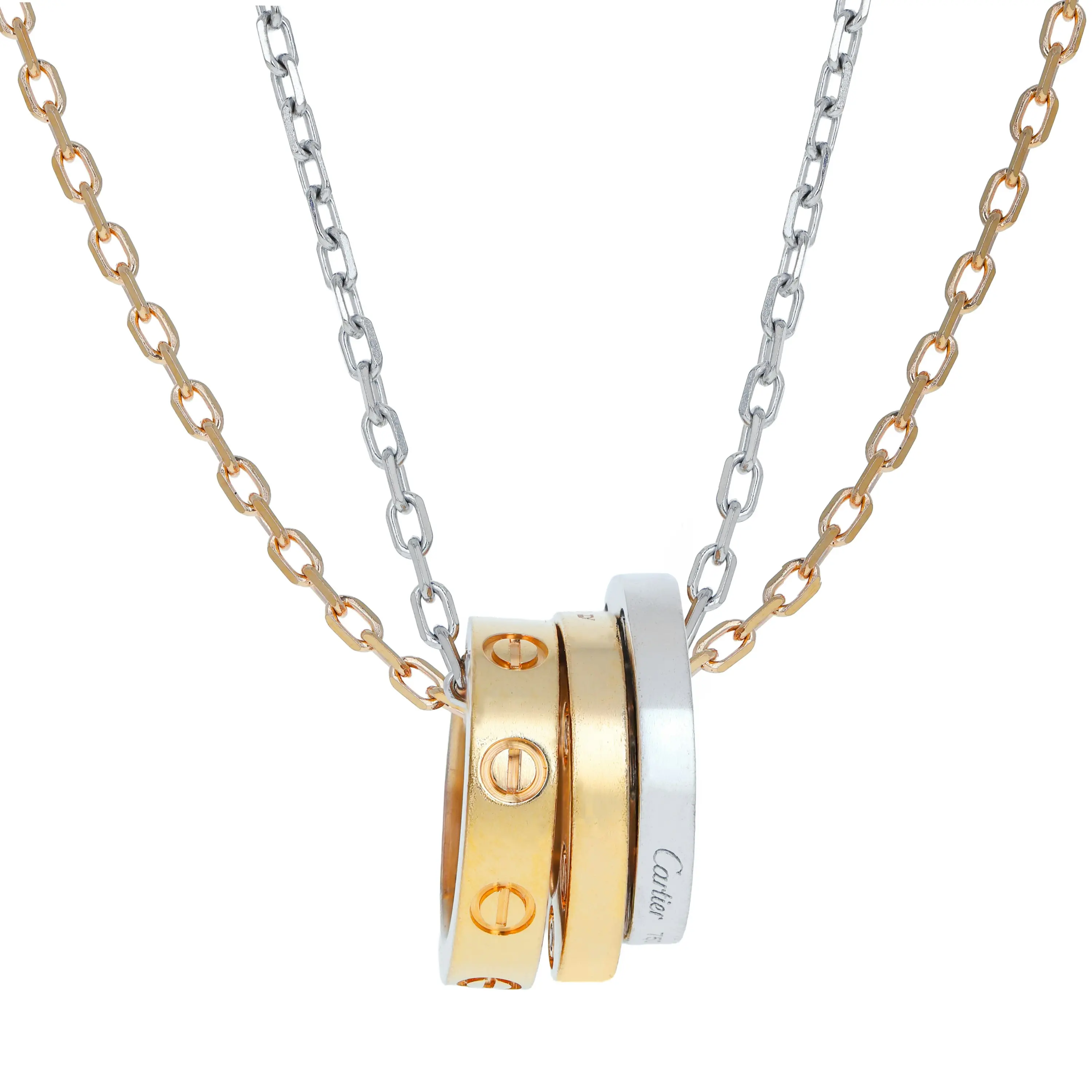 Pre-owned Cartier Love Pendant Necklace