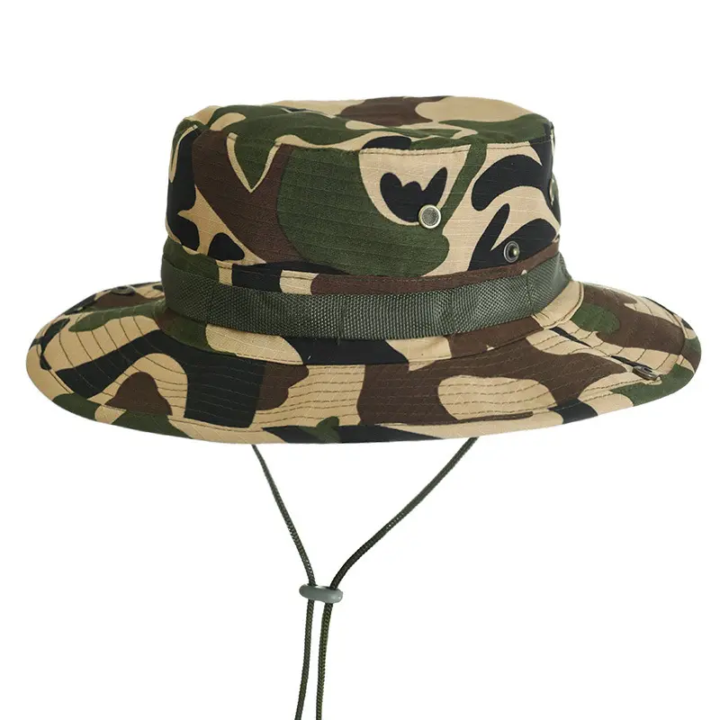 Earthy yellow camouflage