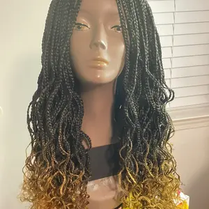 Cute Braided Lace Wig