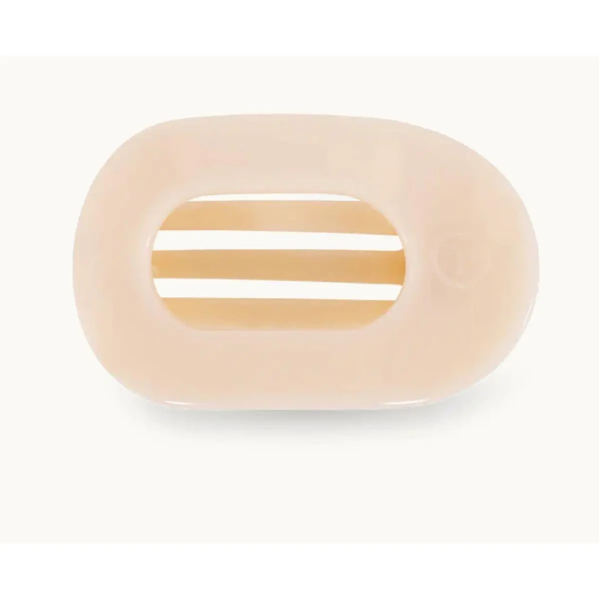 Teleties - Large Flat Round Clip