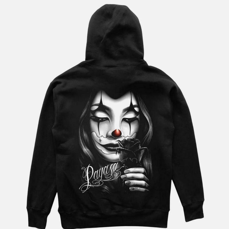 Chola Girrl chicanos Clothing - Oversized Medium Polyester Sweatshirt for Men Lightweight Breathable Fabric Chicano Cu H Hoodied Cozy Fit Cotton Hoodies
