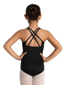 Studio Collection Crisscross Back Leotard - Girls