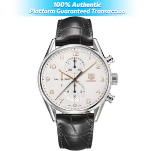 TAG Heuer Carrera Calibre 1887 Automatic Chronograph 43 mm — Ref. CAR2012.FC6235/9419