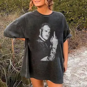 ZB Quittin Time Tour Shirt, Funny Middle Finger Shirt, Zryan Retro 90s, The Quittin Time Tour Shirt Comfortable Cotton