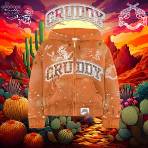 Badlands Hoodie (Orange)