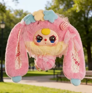 Baby Three Fairy Tale Big Headed Bag  Series Plush Blind Box-Cute Collectible Doll & Surprise Toy Gift