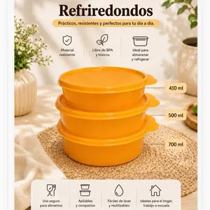 Refriredondos 410ml, 500ml y 700 ml