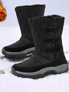 Women's Thermal Lined Warm Hiking Boots, Non-Slip Outdoor Snow Boots, Casual Daily Wear, Ideal for Winter Activities??gift??