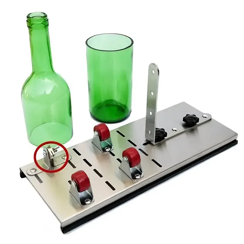 Glass Bottle Cutter Replacement Blades 2 Pack, Fits Most Glass Cutters, Durable Cutting Tools for Home & Kitchen Use, Convenience