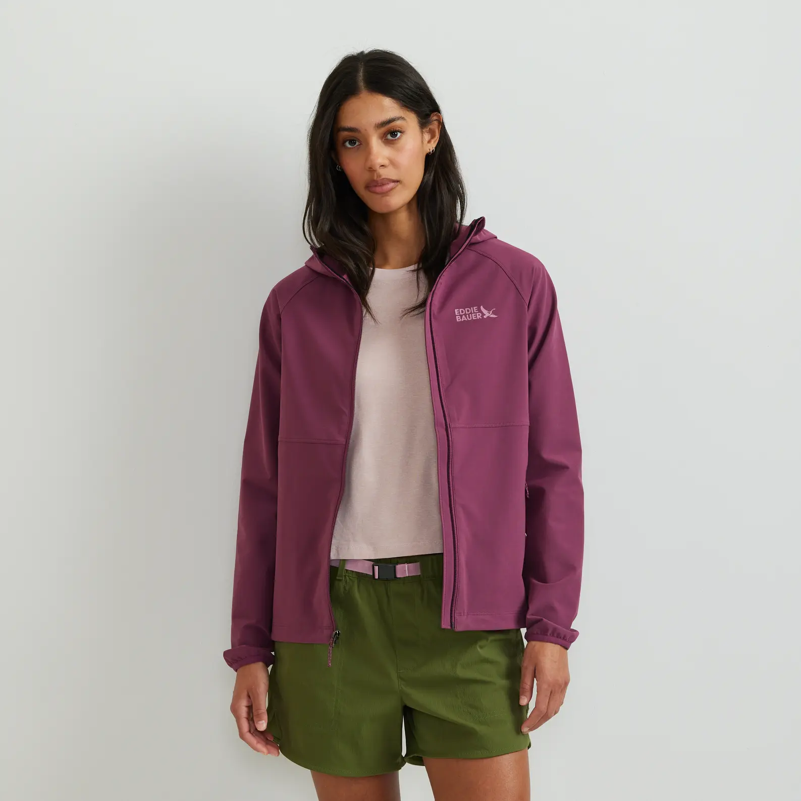 Women's Stratify Soft Shell Hoodie