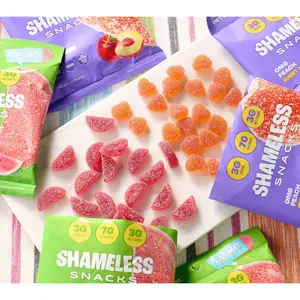Shameless (12) 1.8oz Gummy Candy Sweet Lovers Variety