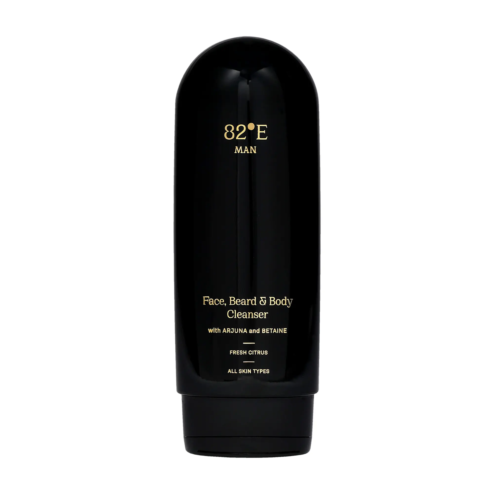 Face Beard and Body Cleanser - Fresh Citrus by 82East By Deepika Padukone for Men - 6.7 oz Cleanser Soothing