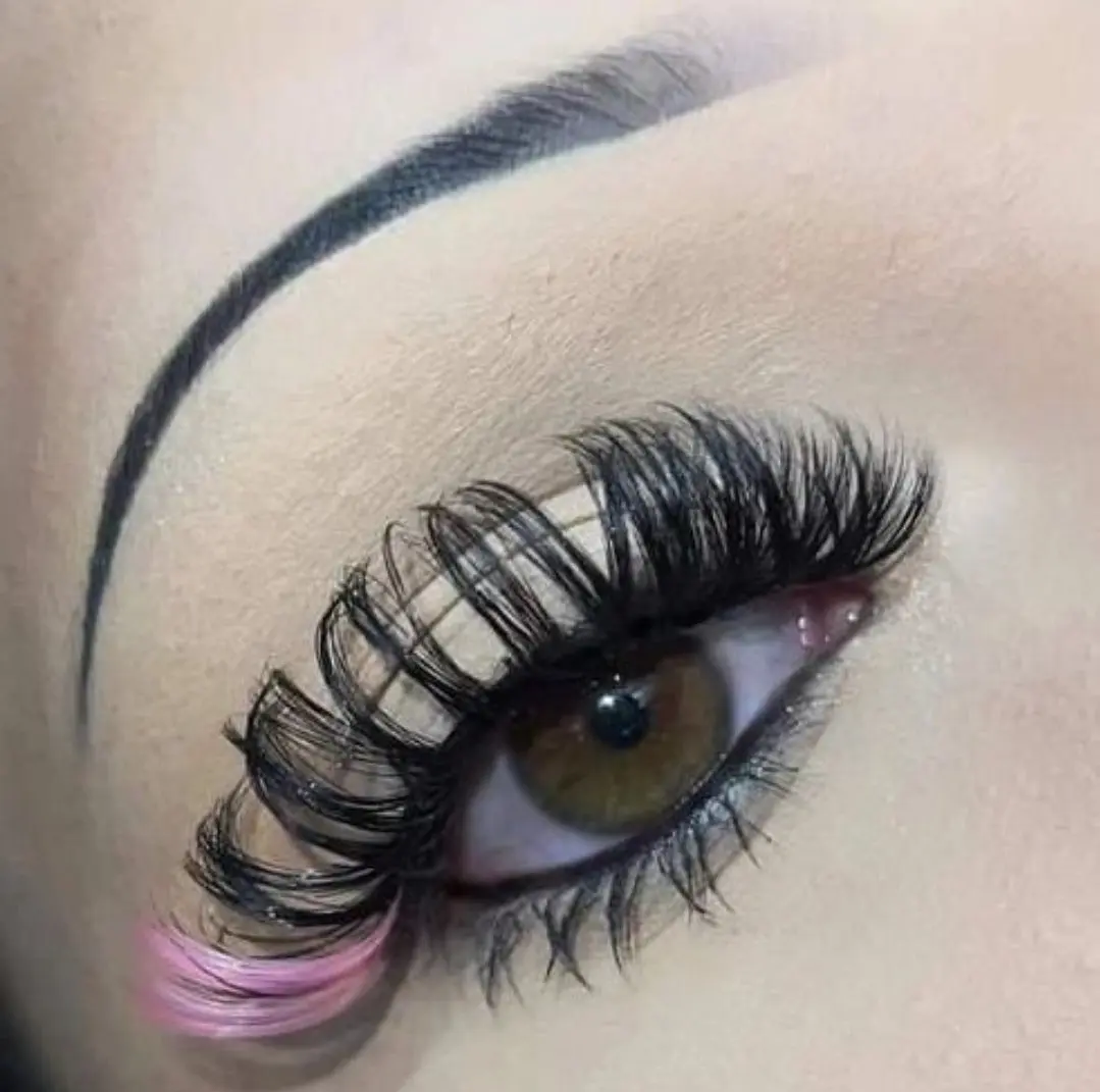 Bubble Gum - Honey Diamondz  Eyelashes