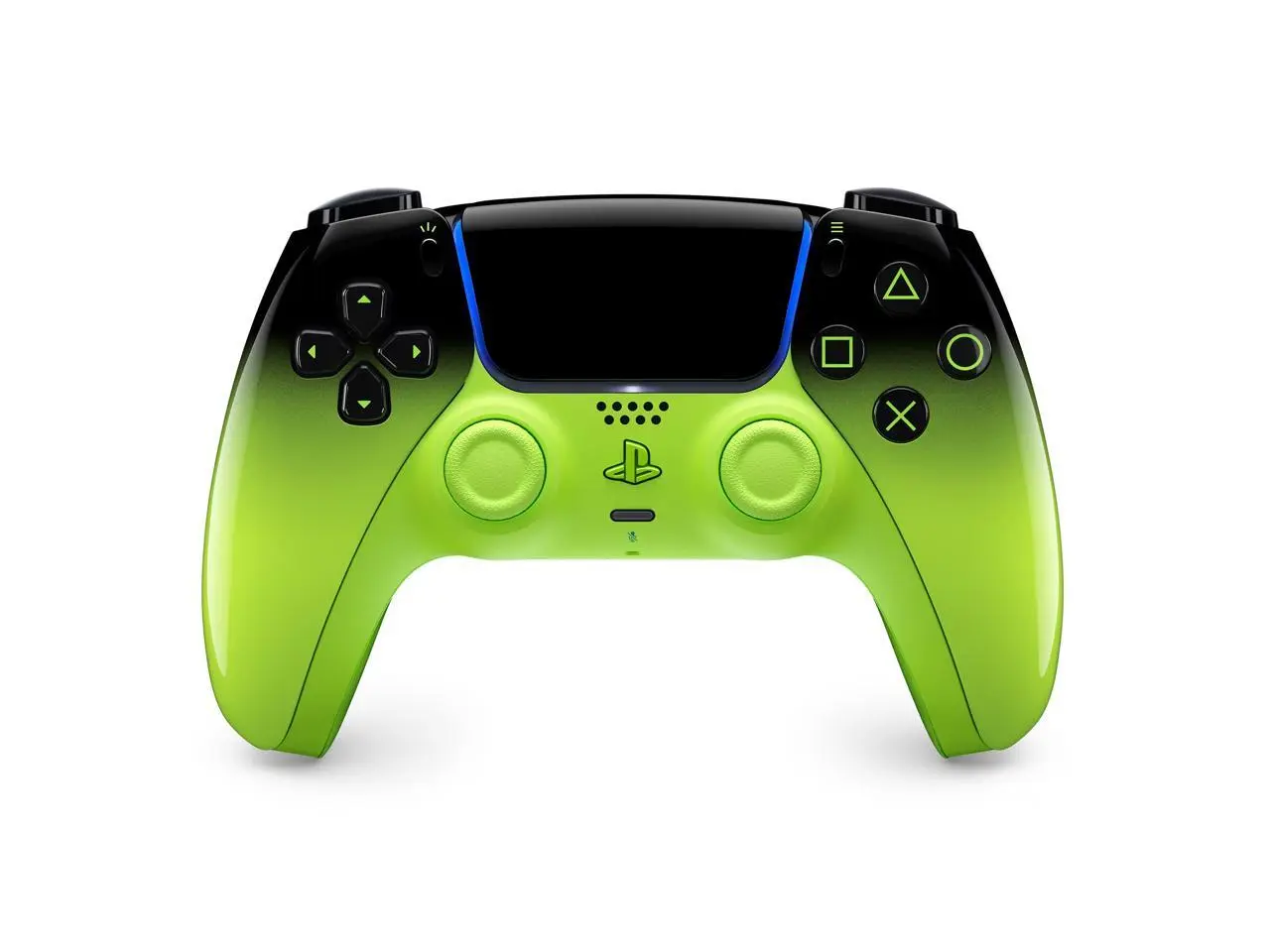 PlayStation DualSense Wireless Controller for PS5, PC, Mac & Mobile – Remix Green PlayStation DualSense Wireless Controller for PS5, PC, Mac & Mobile – Remix Green