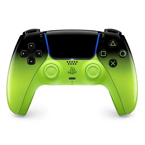 PlayStation DualSense Wireless Controller for PS5, PC, Mac & Mobile – Remix Green
