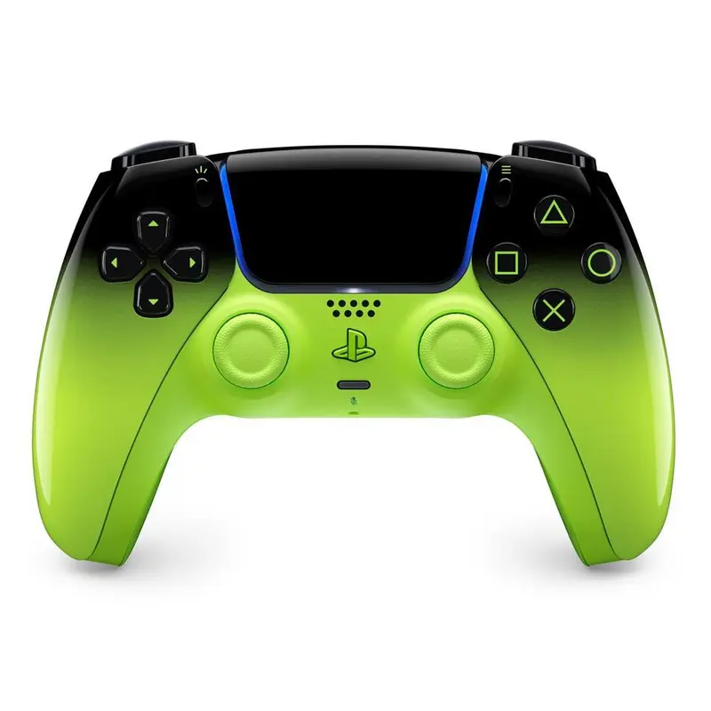 PlayStation DualSense Wireless Controller for PS5, PC, Mac & Mobile – Remix Green
