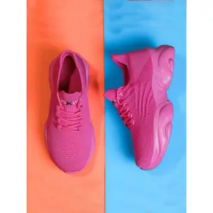 Men's Fashionable Lace Up Running Shoes, Casual Comfortable Breathable Lightweight Sports Shoes, Trendy All-match Sneakers for Daily Wear